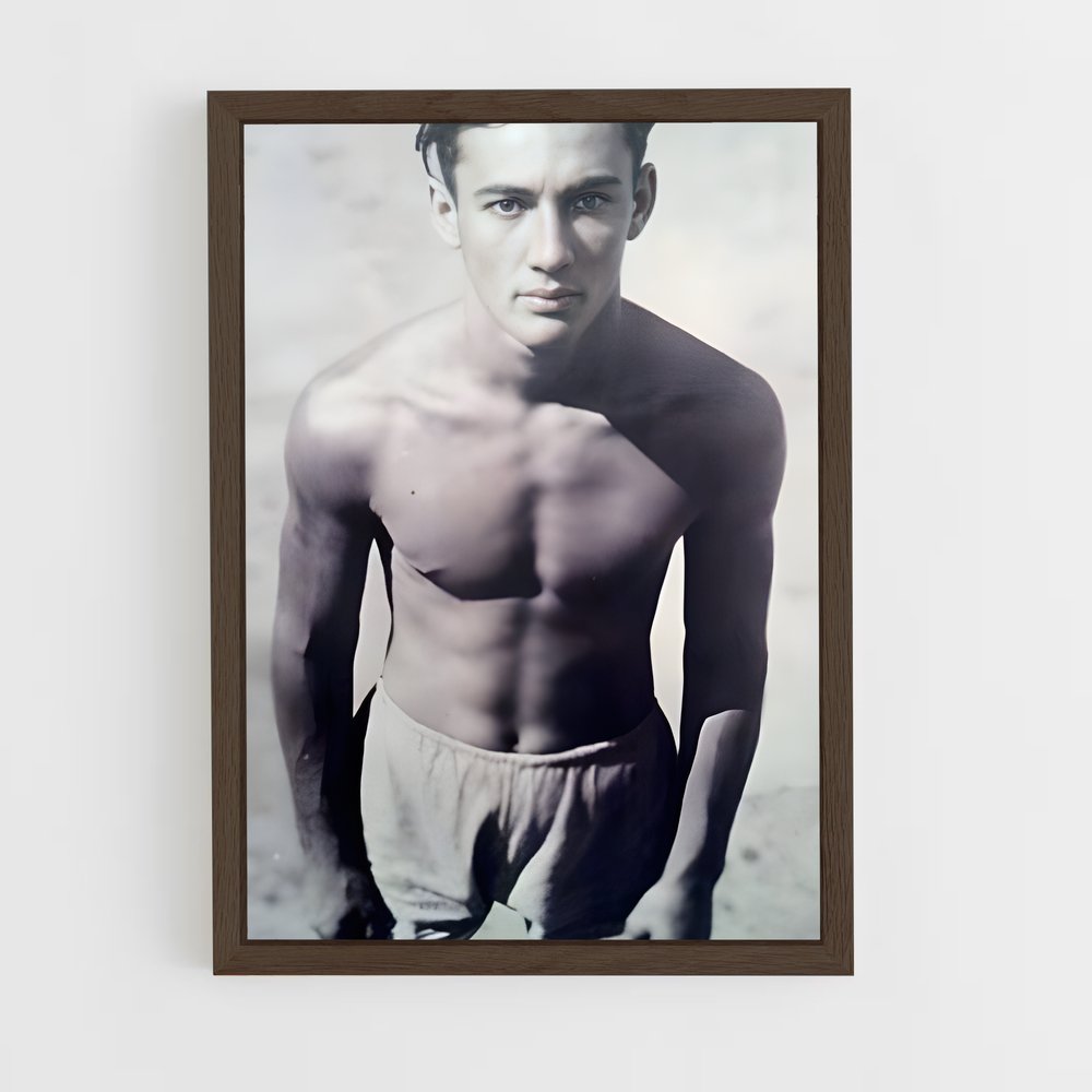 Poster Helio gracie – affiche Jiu-jitsu brésilien (vue 5)